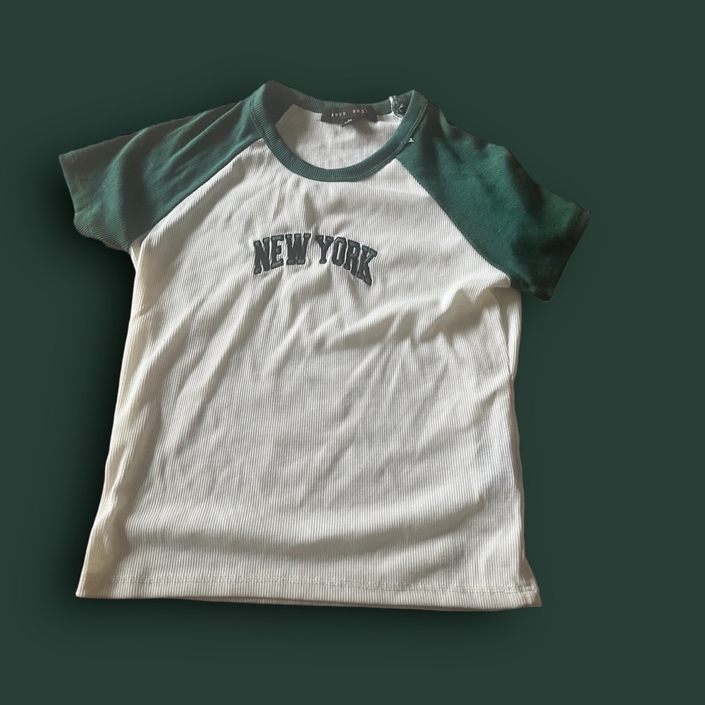 New York Crop Top